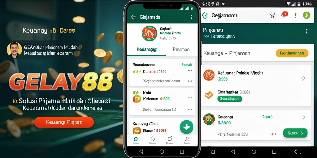 Antarmuka GELAY88 yang user-friendly dan fungsional.