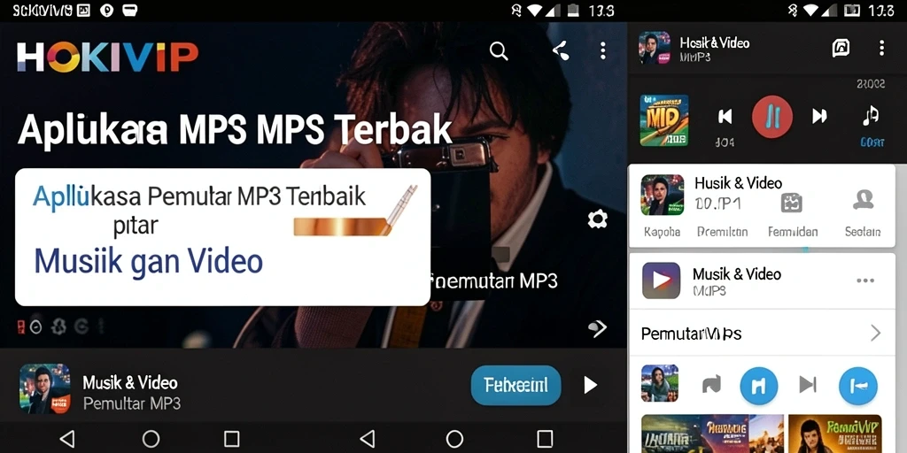 Antarmuka HOKIVIP yang modern dan fungsional