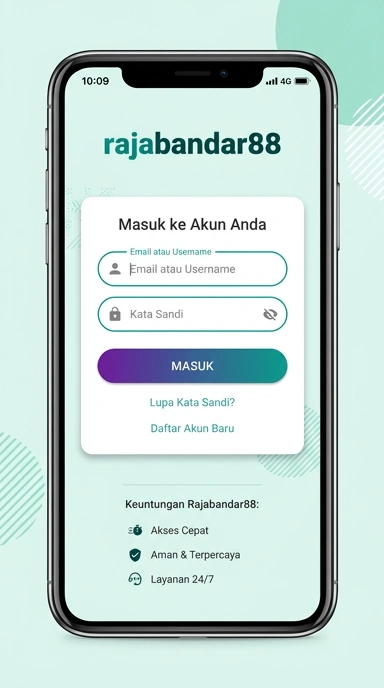 Masuk Akun Rajabandar88 - Langkah Mudah untuk Pengguna